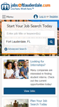 Mobile Screenshot of jobsinftlauderdale.com